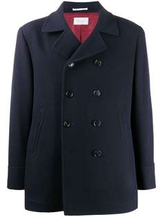 Brunello Cucinelli двубортный бушлат
