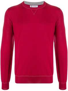 Brunello Cucinelli джемпер с круглым вырезом