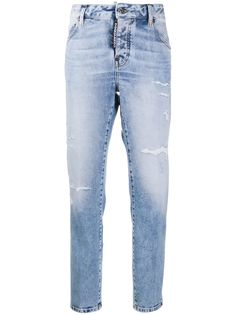 Dsquared2 джинсы Cool Girl с эффектом потертости