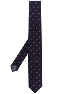 Brunello Cucinelli галстук с цветочным узором