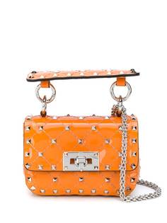 Valentino Garavani маленькая сумка Valentino Garavani Rockstud Vernice