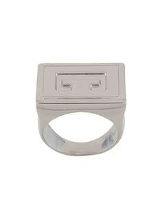 Givenchy кольцо-перстень с логотипом