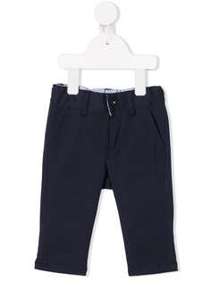 BOSS Kidswear брюки чинос кроя слим