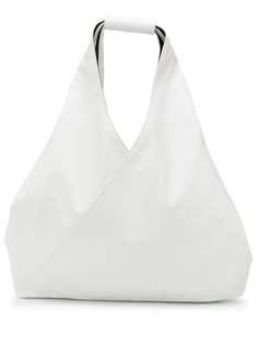 MM6 Maison Margiela однотонная сумка-тоут