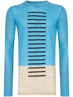 Rick Owens свитер Biker с круглым вырезом