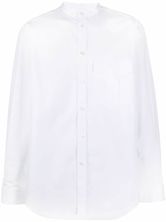 Jil Sander рубашка с нагрудным карманом