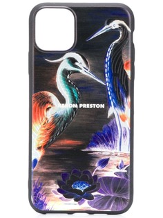 Heron Preston чехол Times для iPhone 11 Pro Max