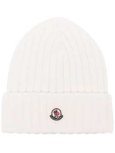 Moncler шапка бини с логотипом