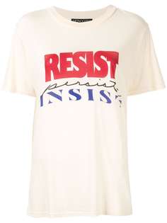 Monogram футболка Resist Persist Insist