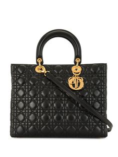 Christian Dior сумка pre-owned Lady Dior