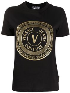 Versace Jeans Couture футболка с принтом