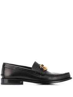Versace лоферы Meander