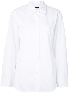 Eudon Choi рубашка с двойным воротником