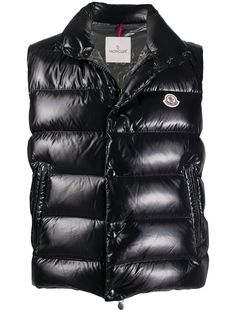Moncler стеганый жилет Tib