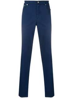 Brunello Cucinelli брюки чинос прямого кроя