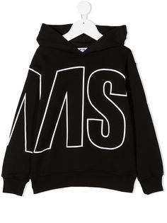 Msgm Kids худи с логотипом