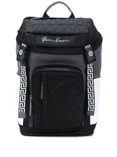 Versace рюкзак с орнаментом Greca