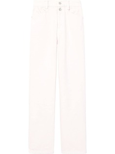 Proenza Schouler White Label джинсы Stovepipe