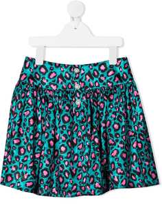 The Marc Jacobs Kids юбка мини с леопардовым принтом