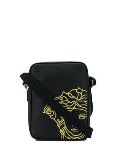Versace сумка-мессенджер с принтом Pop Medusa