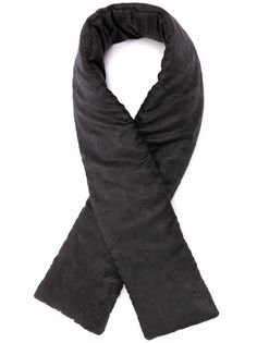 JW Anderson дутый шарф с принтом пейсли