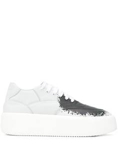 MM6 Maison Margiela кроссовки с эффектом разбрызганной краски