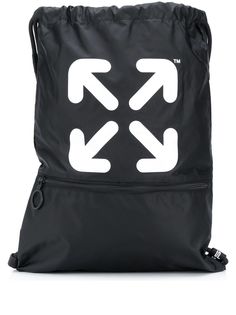Off-White спортивная сумка с логотипом Arrows