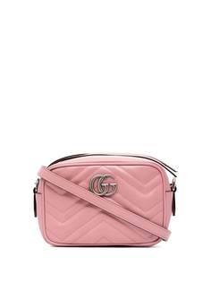 Gucci каркасная мини-сумка GG Marmont