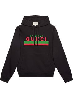 Gucci худи с принтом Original Gucci