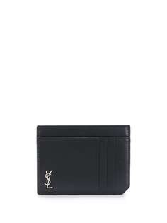 Saint Laurent картхолдер с монограммой
