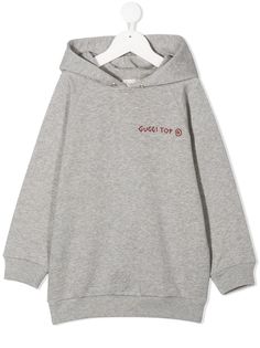 Gucci Kids худи с принтом