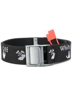 Off-White ремень с логотипом