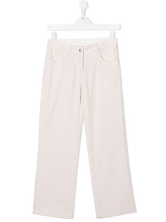 Stella McCartney Kids брюки прямого кроя