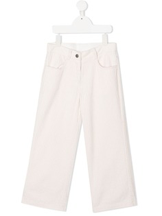 Stella McCartney Kids брюки прямого кроя