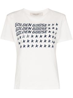 Golden Goose футболка Golden Flag