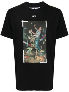 Off-White футболка с принтом Pascal Painting