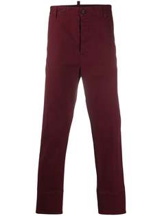 Dsquared2 брюки чинос с логотипом