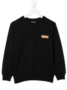 Versace Kids джемпер с логотипом
