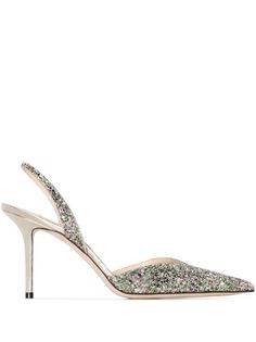 Jimmy Choo туфли Thandi 85 с блестками