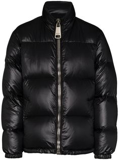 Moschino пуховик с логотипом
