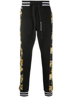 Versace Jeans Couture спортивные брюки с логотипом