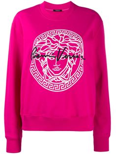 Versace толстовка с принтом Medusa