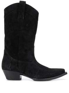Saint Laurent ковбойские ботинки Lukas 40