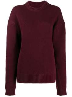 Jil Sander джемпер фактурной вязки