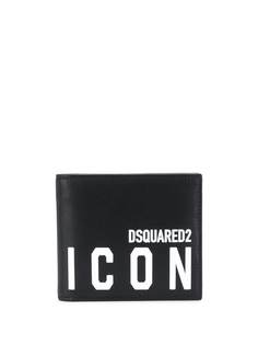 Dsquared2 кошелек с логотипом Icon