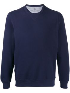 Brunello Cucinelli толстовка с круглым вырезом