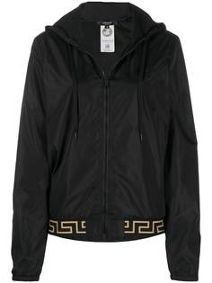 Versace куртка с принтом Greca