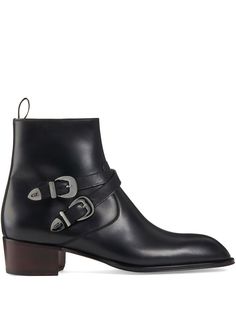 Giuseppe Zanotti ботинки Sheldon с пряжками