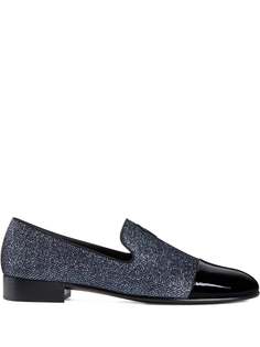 Giuseppe Zanotti лоферы с блестками
