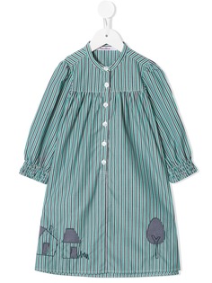 Familiar платье-рубашка в полоску